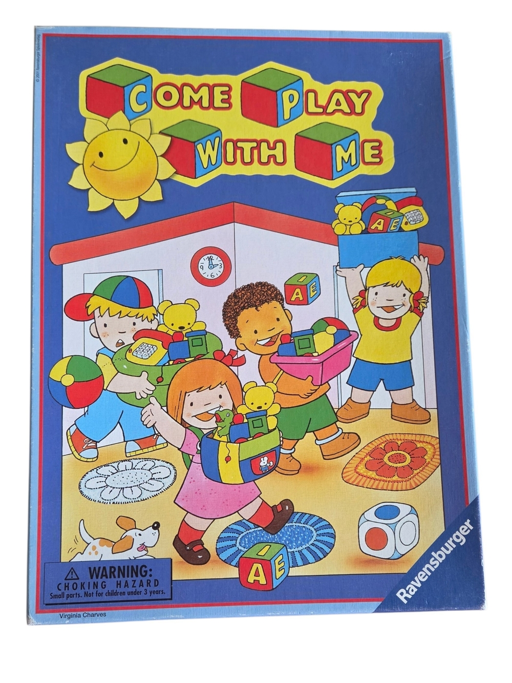 Ravensburger Come Play With Me Activity Playset - Blue, Red, Yellow, Green